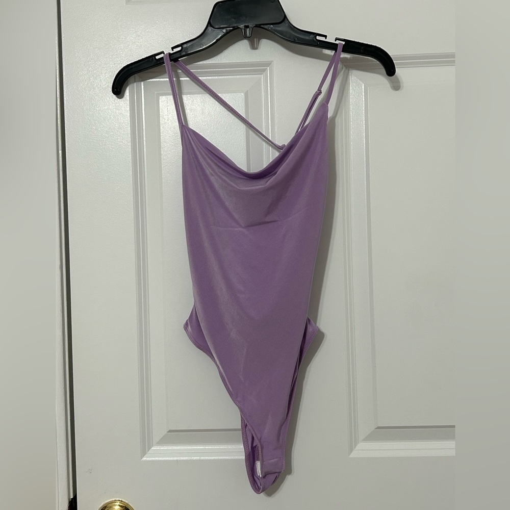 Skylar Rose one piece celestini body suit in lavender